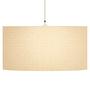 Pendant light YARO iron textile beige 50 cm 4