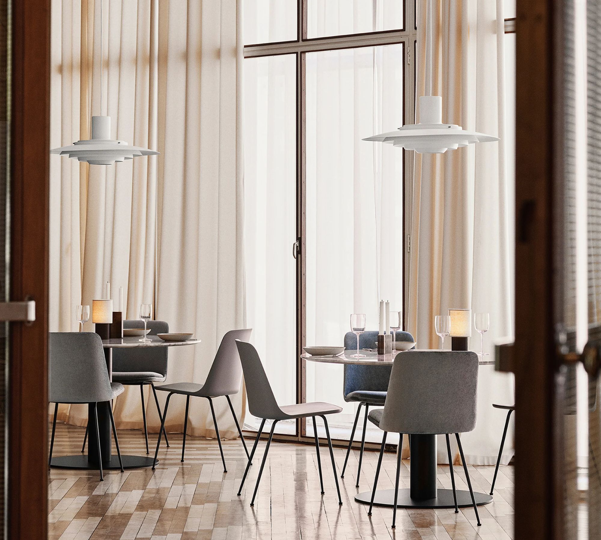 Rely HW 8 Chair Full Upholstery Beige 2