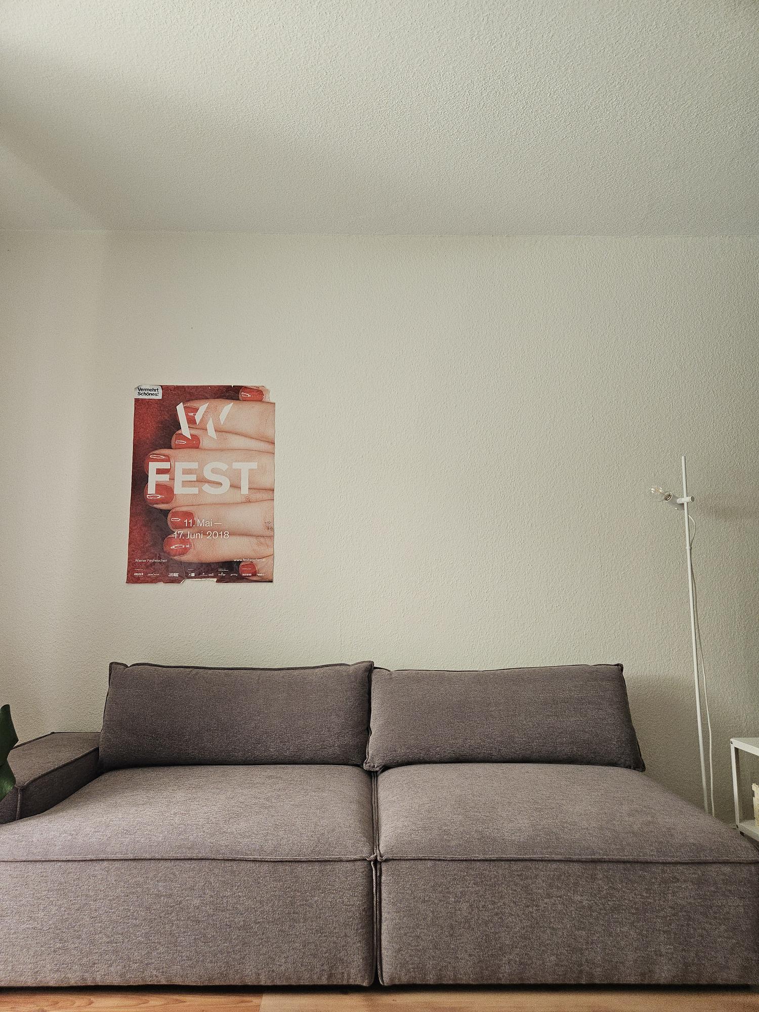 Daphne 2-Sitzer Sofa Impression Greige 3