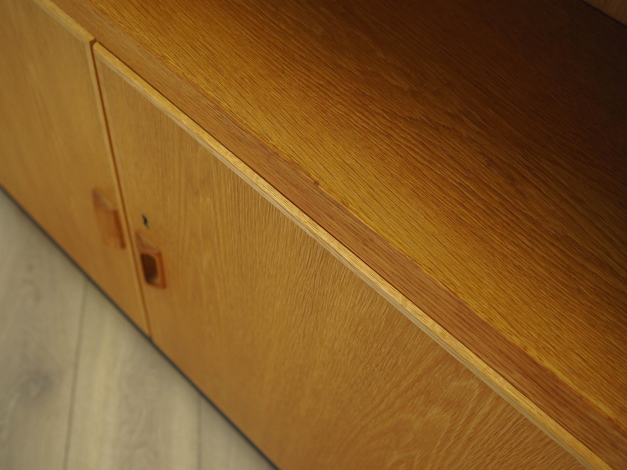 Bücherregal Esche Braun 1960er Jahre 12