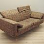2-Sitzer Sofa Braun 1960er Jahre 6