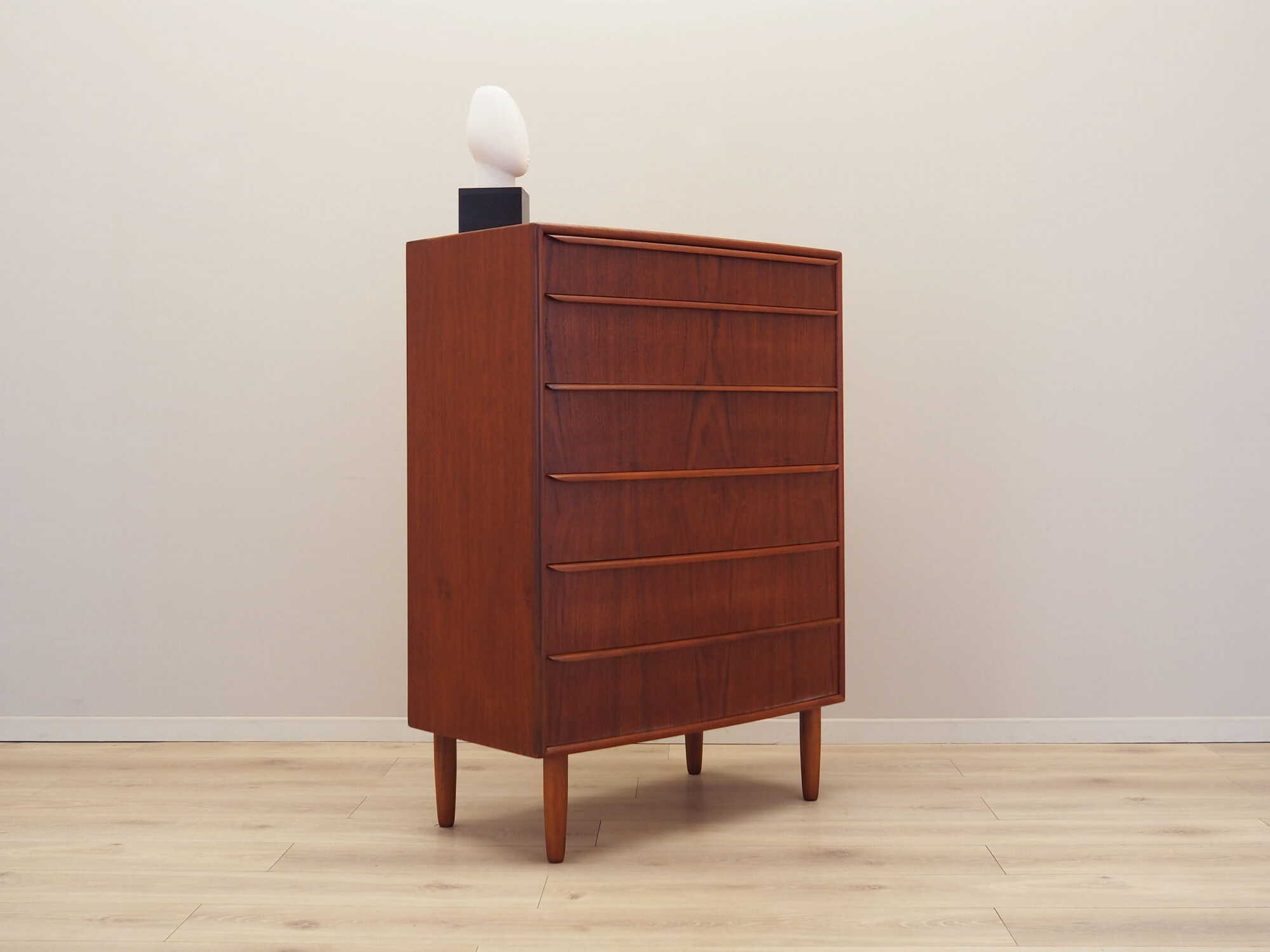 Kommode Holz Braun 1970er Jahre 4