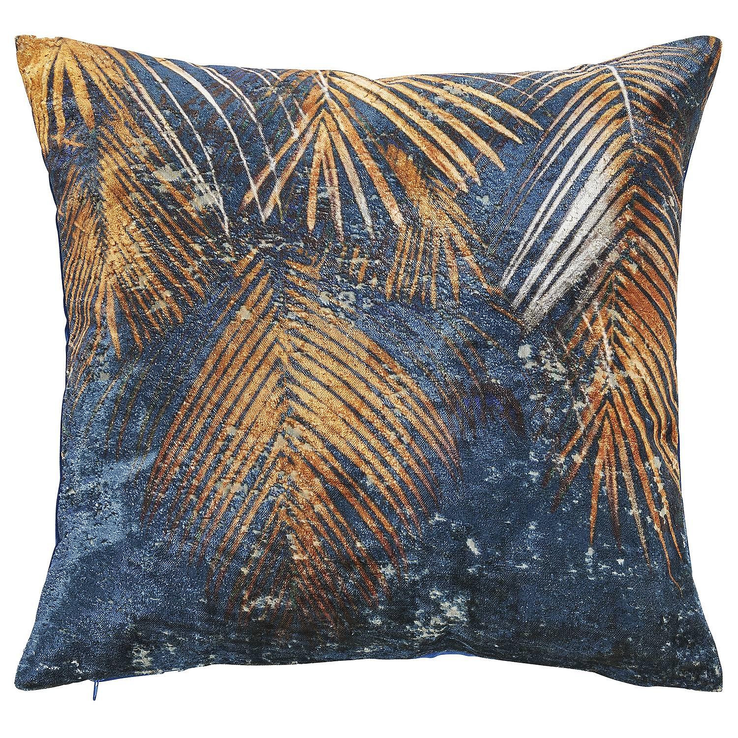 Cushion cover Chic I Velvet Multicolored 45 x 45 cm 1