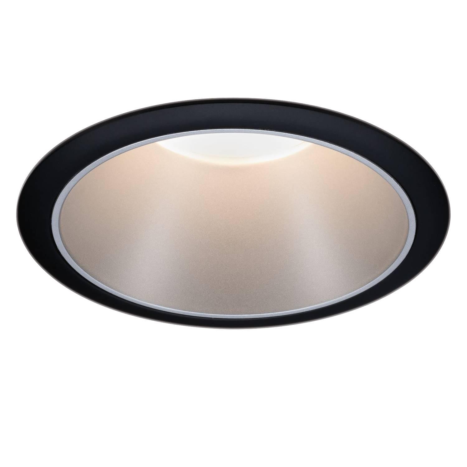 3x Cole Coin Einbauleuchte-Set Aluminium Schwarz 4