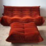 Togo Lounge Set 2-piece Cord Orange 0