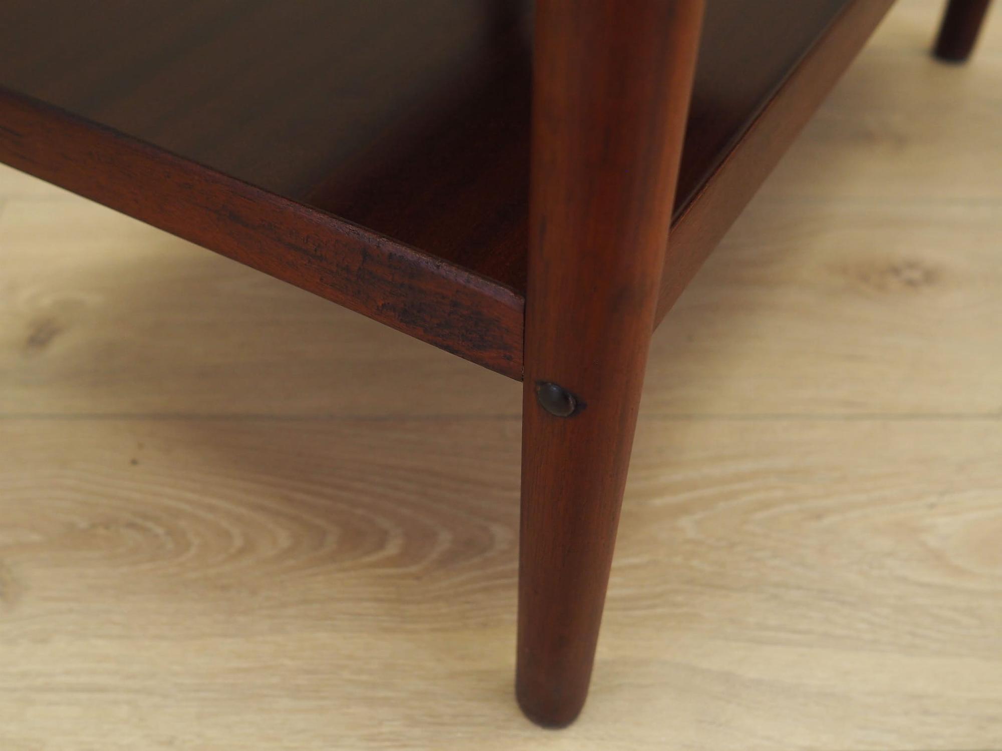Couchtisch Holz 1960er Jahre 10