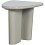 Small Beach Beistelltisch Mangoholz Grau 4