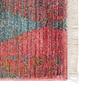 Short pile carpet Mystik X Red Green 70 x 140 cm 4