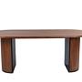 Bianca Dining Table Walnut-colored 1