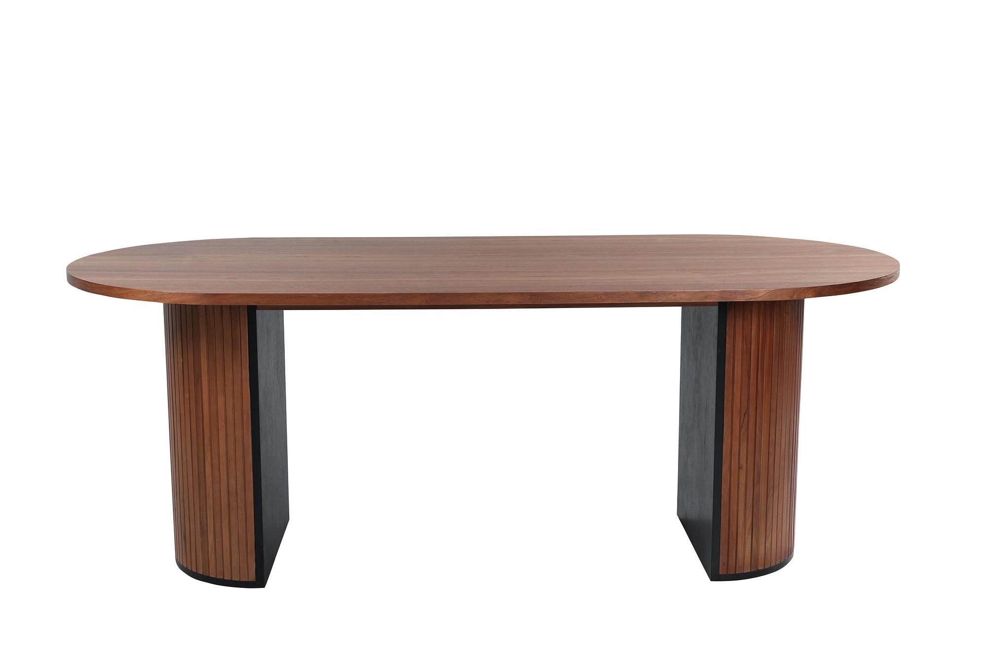 Bianca Dining Table Walnut-colored 1
