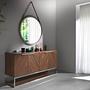 Sideboard Braun 2