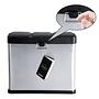 Bosset Mülleimer  Stahl Polypropylen Silber 4