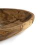 Plate Candle holder Wood 3