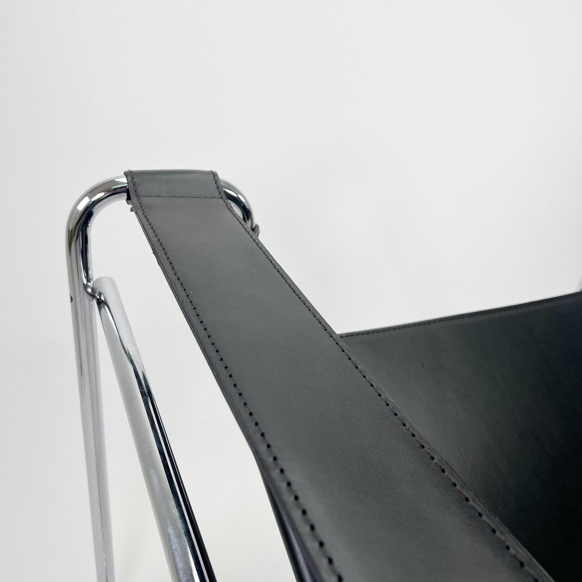Wassily Chair Chrome Black 5