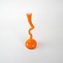 Vase 1990er Jahre Orange 2