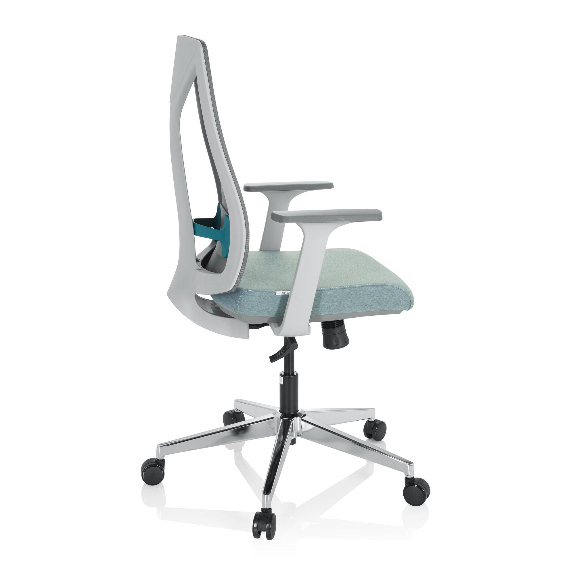 HALIFAX Bürostuhl Netzstoff Grün 7