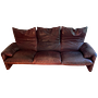 Maralunga 3-Sitzer Sofa Leder 6