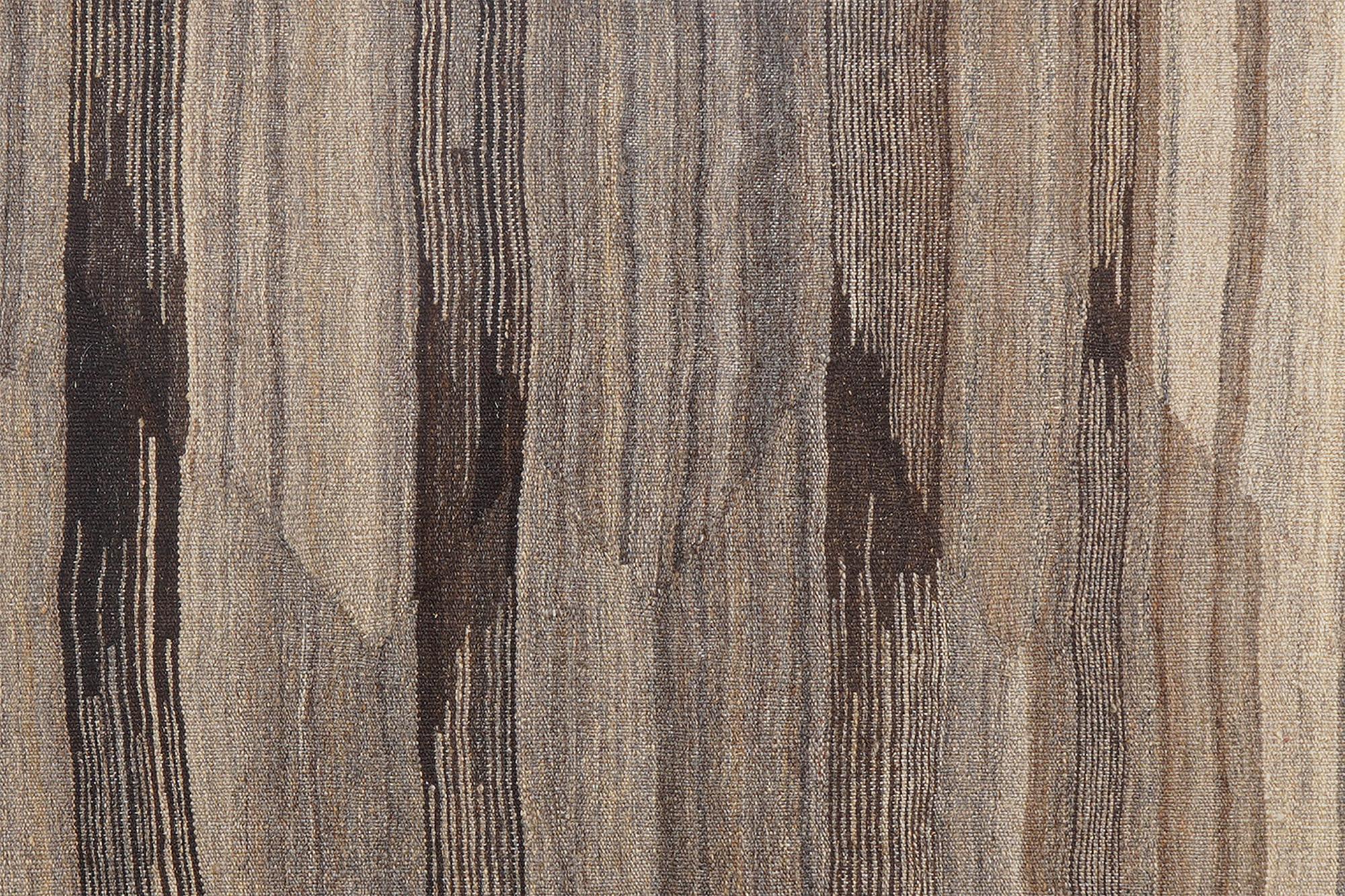 Kilim Gashgai Rug Wool Grey 2