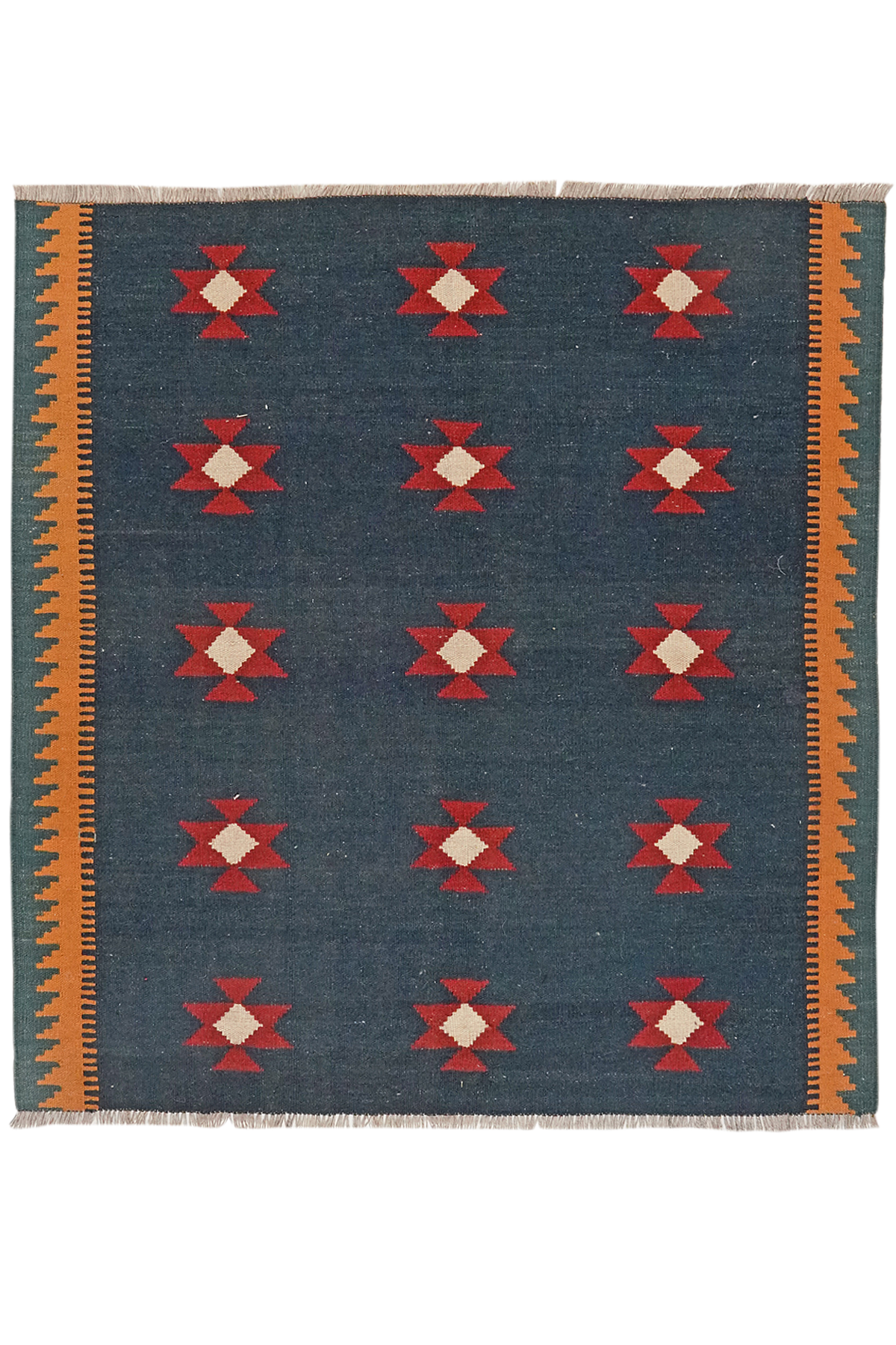 Kilim Gashgai Teppich Mehrfarbig 4