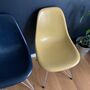 4x Eames Fiberglass Side Chair DSR  6