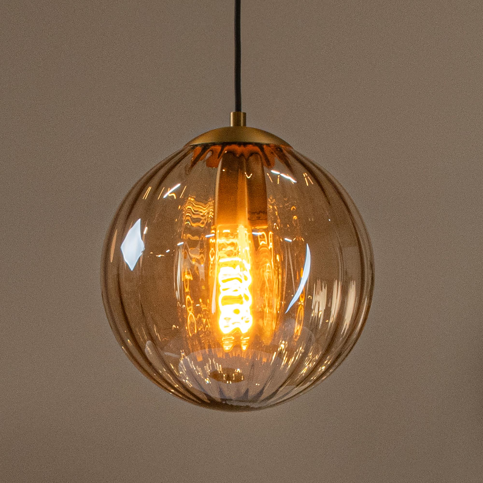 1-Flammig Monsaraz Typ A Pendelleuchte Opalglas Grün 1