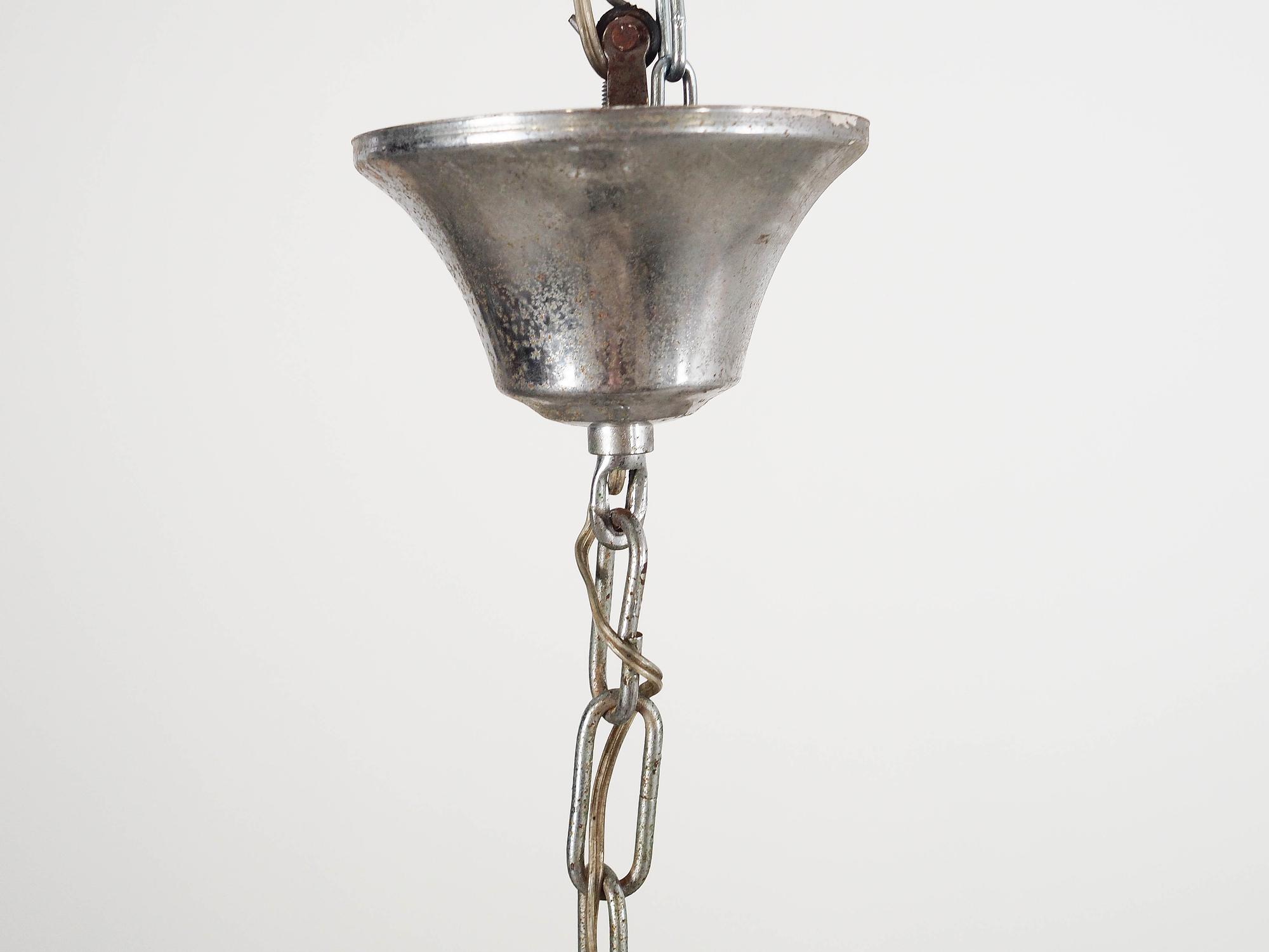 Hanging lamp Murano glass 1970s 4