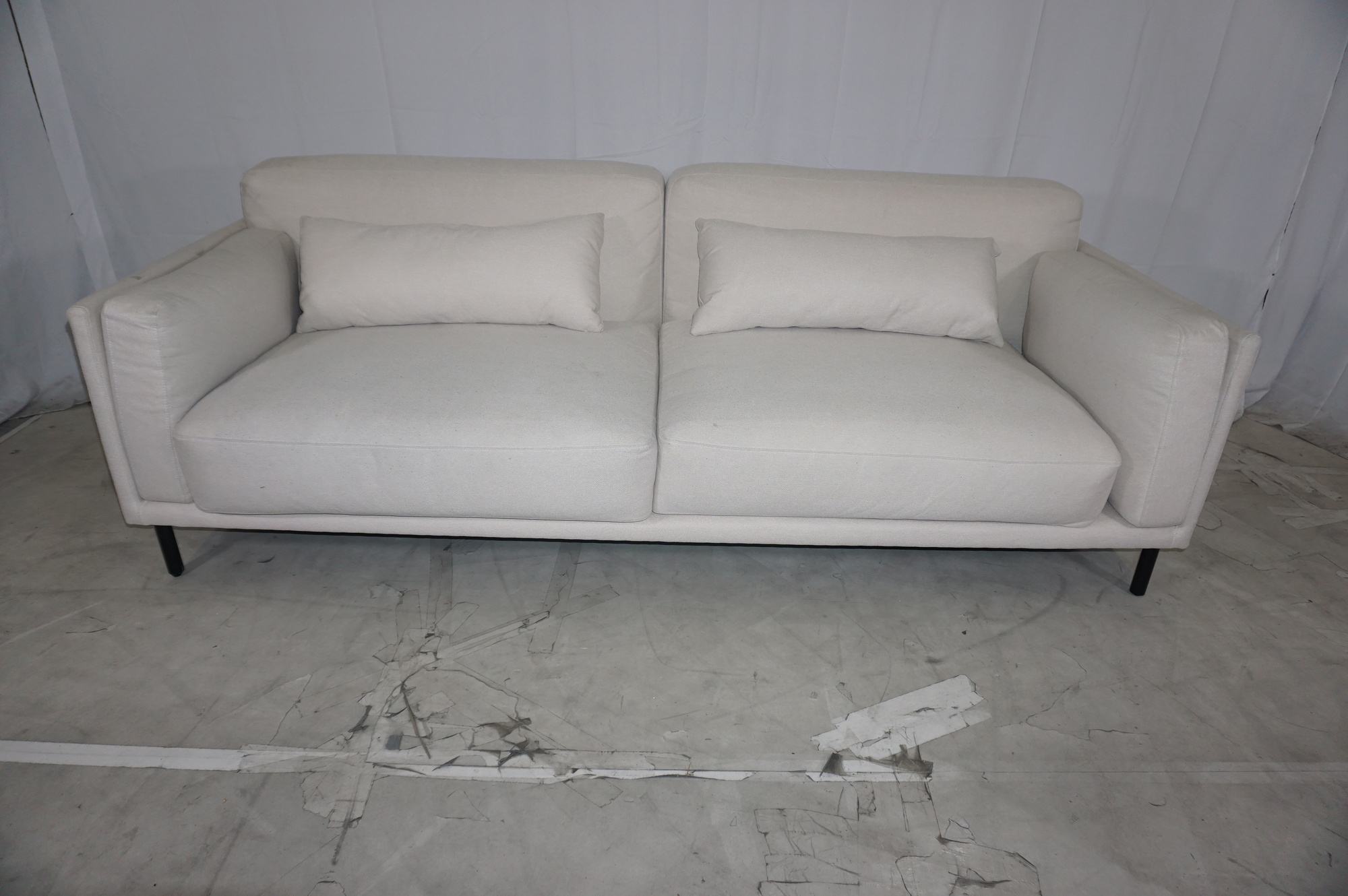 Harvey Sofa 3-Sitzer Mark Sand 5