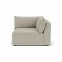 Daphne 1-seater corner module Right Vega Sand Dune 0