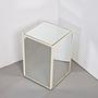  Pflanzen Beistelltisch Glas 2