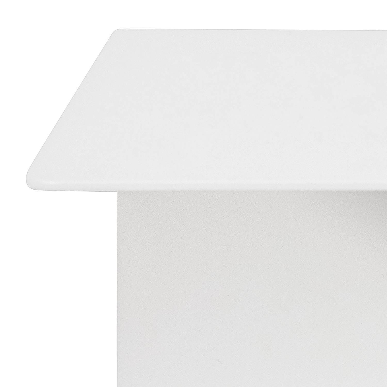 2x Wall shelf Targon Metal White 3