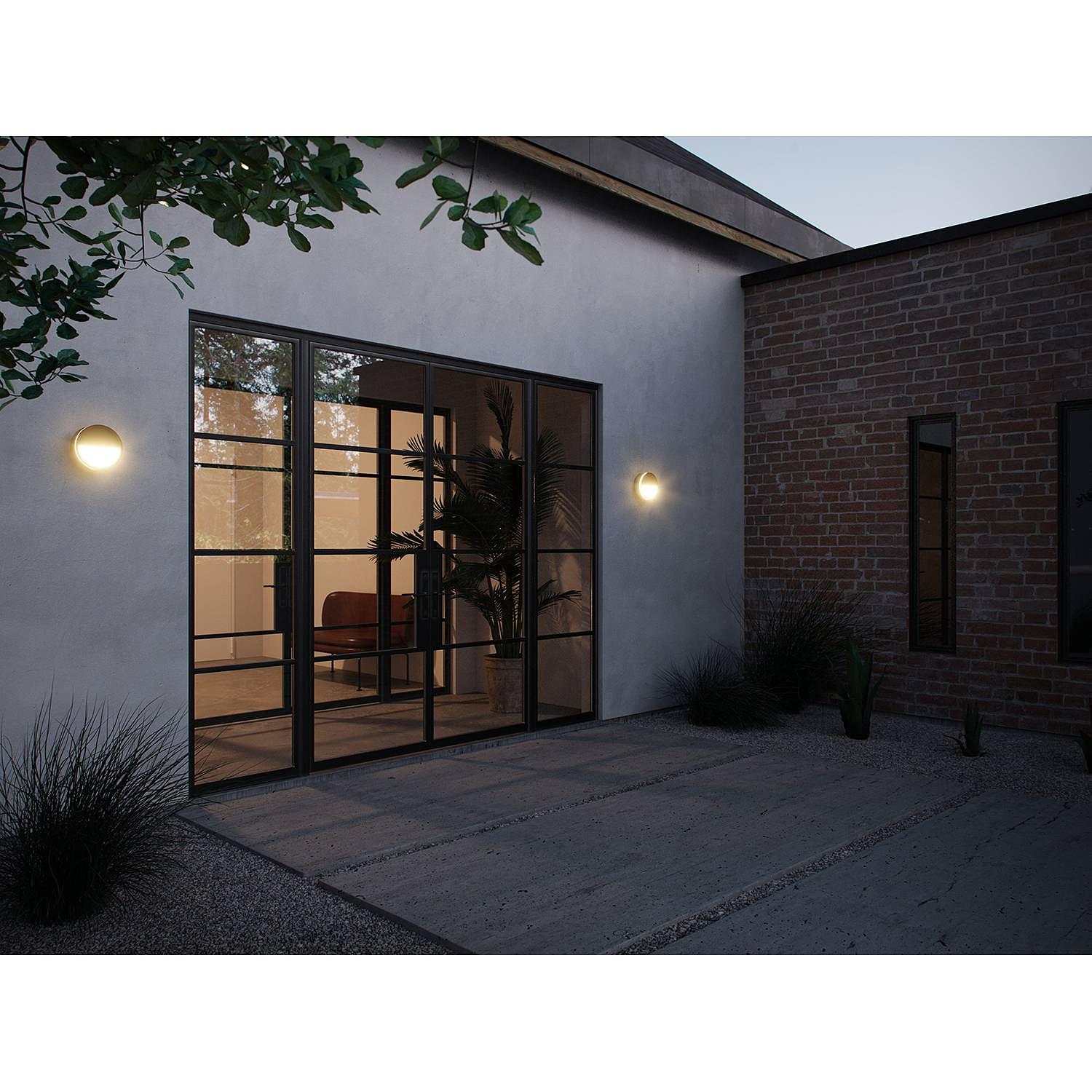 Smartlight II LED-Wandleuchte Kunststoff Stahl 1-flammig 2