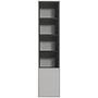 Basic Schrank Holz Grau 3