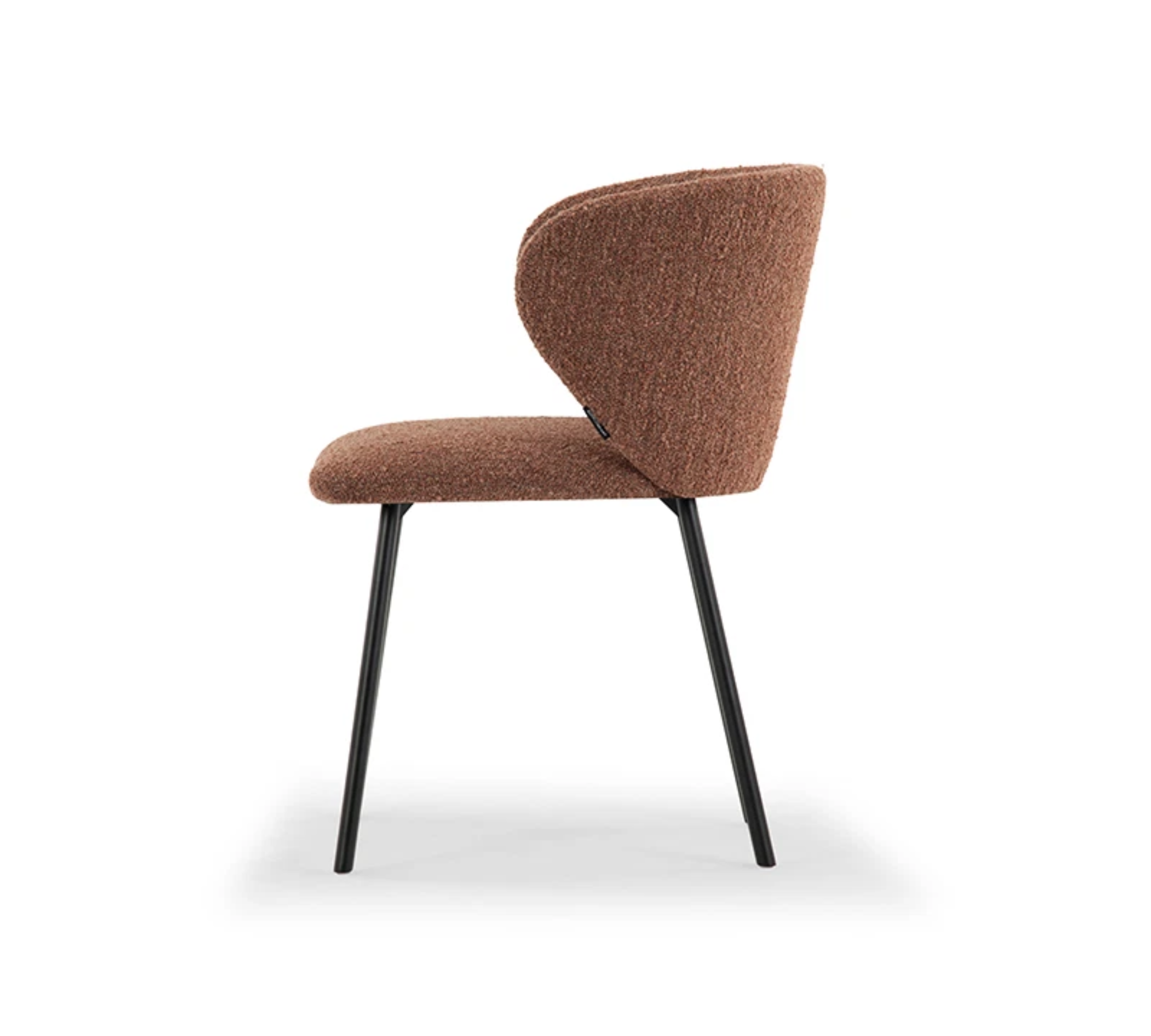 Ellie Dining Chair Pebble Rust 1