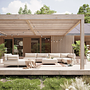 Vincent Outdoor 1-Sitzer Modul Rechts Sandshell 3