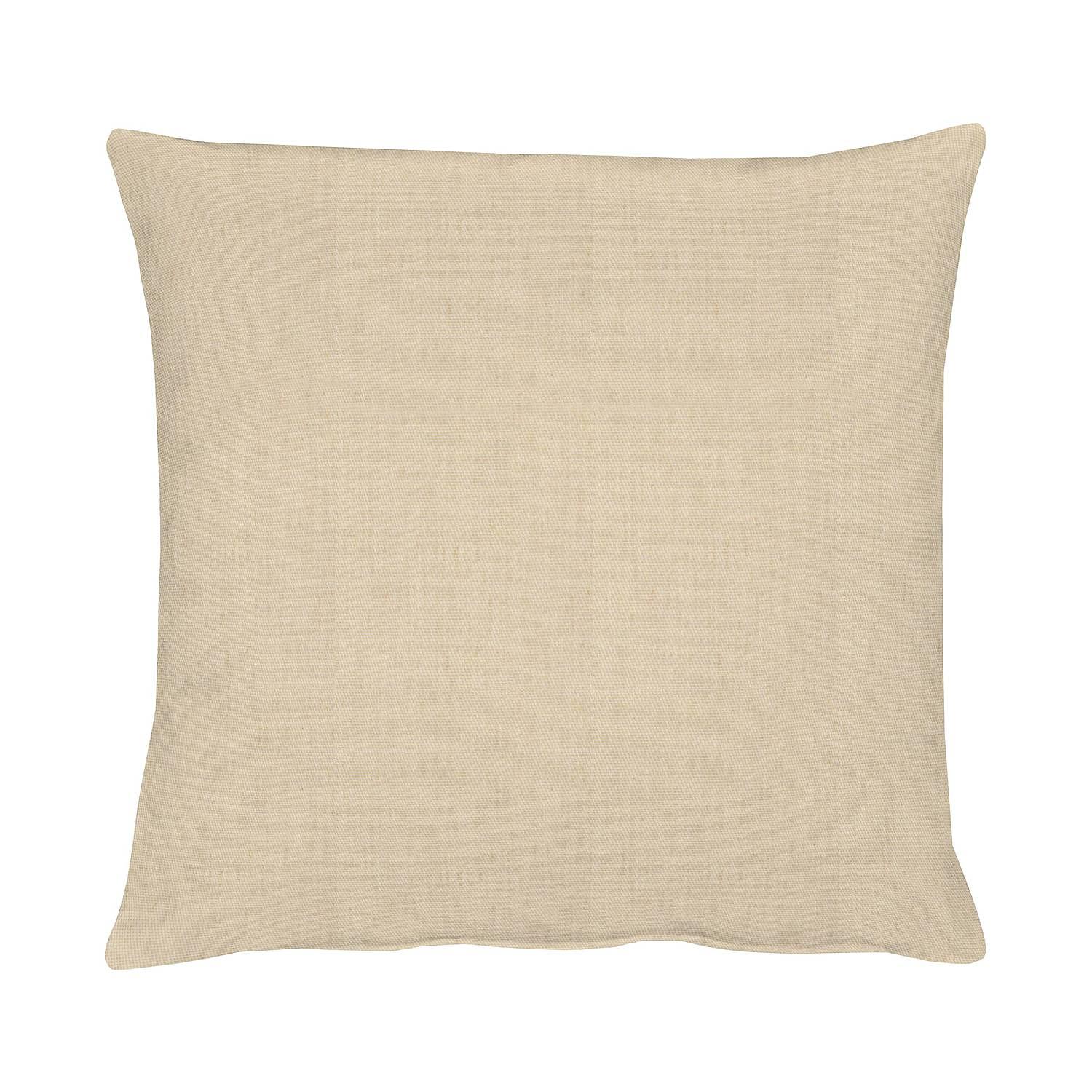 Kissen Torino Webstoff Sand 48 x 48 cm 0