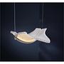 Sora Origami Pendant Light White 2