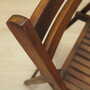 3x Chair Wood Brown 1990s 5
