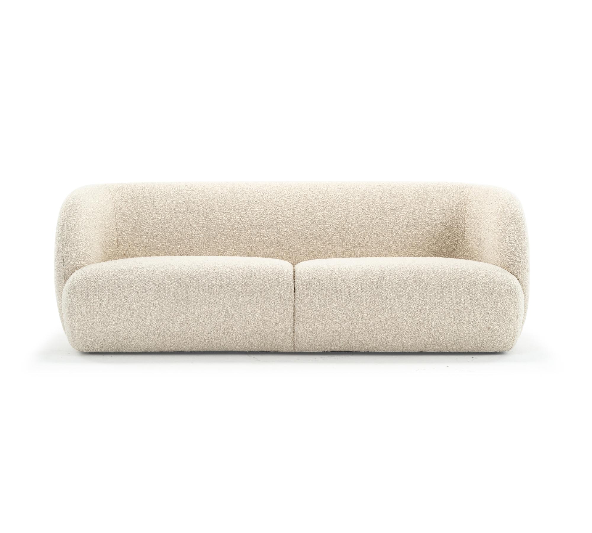 Design-Award-Winning Paula Sofa 3-Sitzer Maya Cream 0