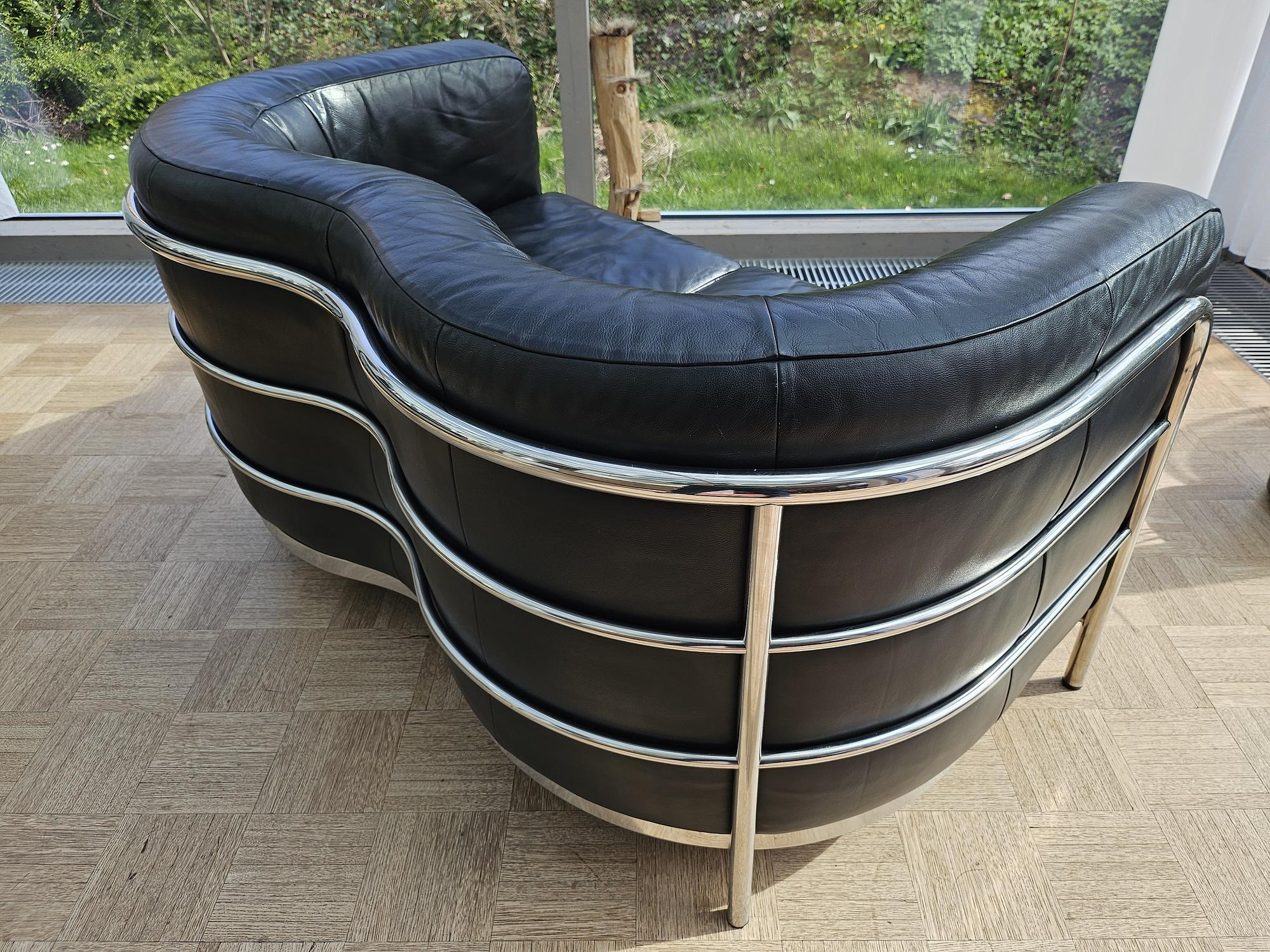 Zanotta Onda 2er Sofa 5