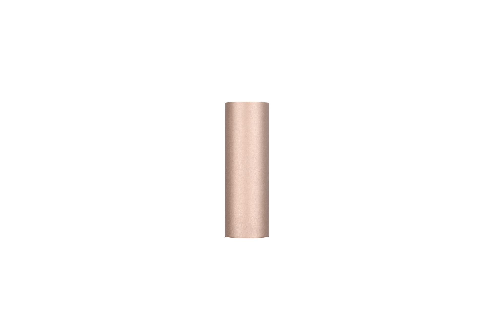 Marley Wandleuchte Eisen Roségold 1