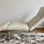 2x Roro Sessel Leder Creme 3