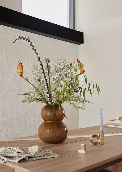 Candlestick Brass Gold 3