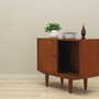 Vintage cabinet teak brown 1960s 4