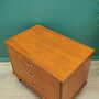 Vintage chest of drawers Teak wood Brown 1960s 5