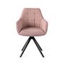 Noto Dining Chair Vintage Rose 0