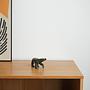 Stone bear figure 1970s 7