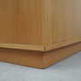 Vintage Sideboard Holz Beige 1980er Jahre 7