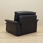 Armchair Leather Black 1960s 6