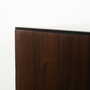 Mahogany Buchregal 1970 Jahre 7