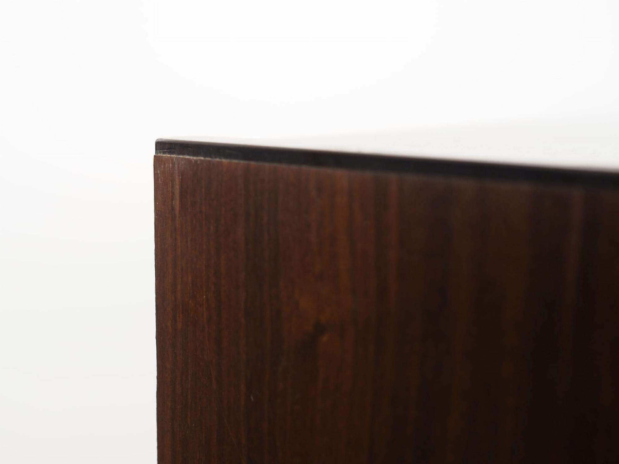 Mahogany Buchregal 1970 Jahre 7